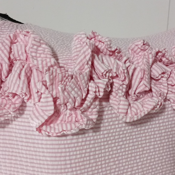 💞HTF Lilly Pulitzer💞 - Valentina One Shoulder Seersucker Dress - Picture 8 of 16